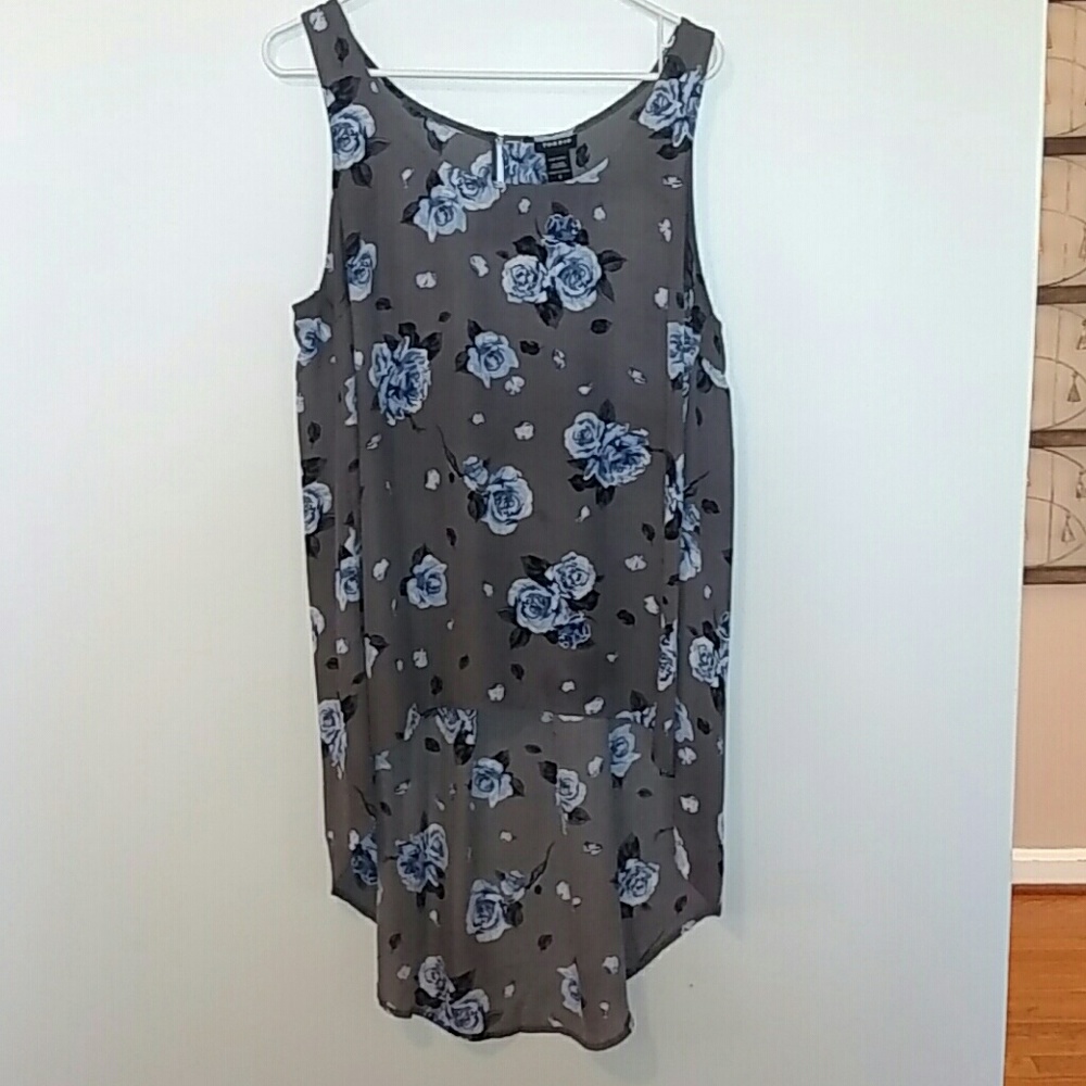 Torrid tunic tank top, Size 0